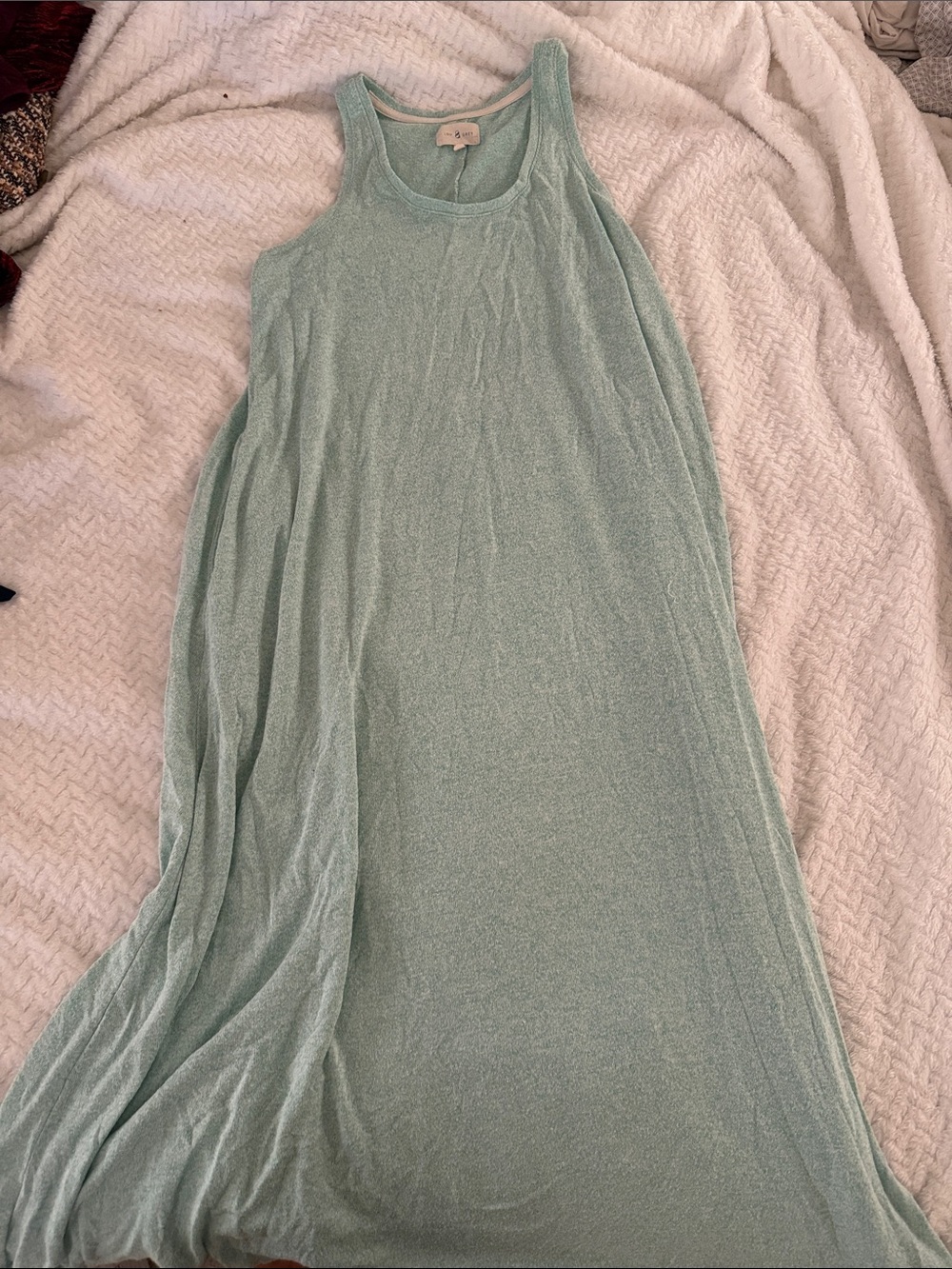 5 x $25 Lou & Grey Mint Green Sleeveless Maxi Dress